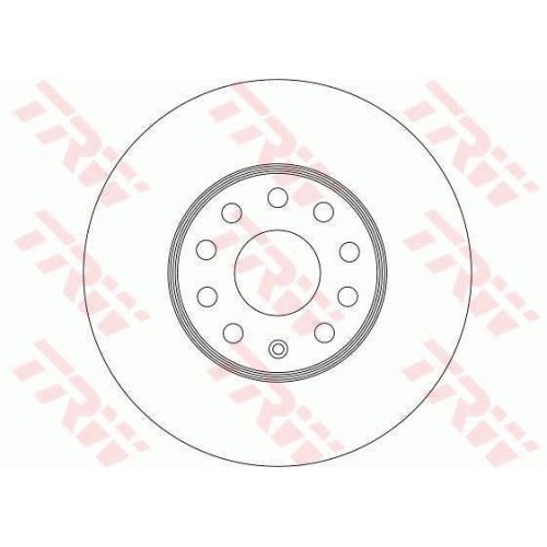 Disc frana Audi A3, 05.2012, Altea, 03.20, Toledo 3, 04.2009, Octavia, Superb, Yeti, Beetle, 12.20, Caddy 3, 03.2015, Eos, Jetta 1, Scirocco, Touran,