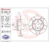 Set disc frana BMW 3 (E36) 09.90-11.98, 3 (E46) 12.97-05.05, 3 Compact (E46) 03.01-02.05, 3 Convertible (E36) 03.93-11.99, 3 Coupe (E36) 10.91-05.99,