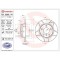 Set disc frana BMW 3 (E36) 09.90-11.98, 3 (E46) 12.97-05.05, 3 Compact (E46) 03.01-02.05, 3 Convertible (E36) 03.93-11.99, 3 Coupe (E36) 10.91-05.99,