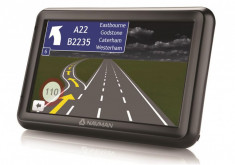 Sistem Navigatie GPS Auto Navman 4000 4.3 LM Harta Full Europa foto