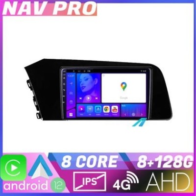 Navigatie Hyundai Elantra 2021 KIT elantra2021 EDOTEC-LITE Android Ecran 720P Octa Core 8 128 Carplay CarStore Technology foto