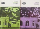 Citadela, 2 volume - A.J. Cronin, Editie Antica, Coperta Uzata - Roman Clasică