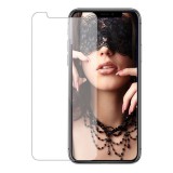 Folie Sticla Securzata telefon Apple Iphone XS ofera protectie Ultrasubtire Black