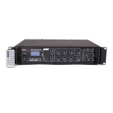 Amplificator 100V 6 zone cu mp3 player si Bluetooth Master Audio MV6300CA BT