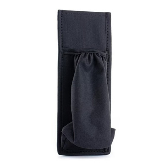 Suport prindere portbagaj pentru stingator auto, negru , Velcro, diametru maxim 10 cm