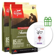 Orijen TUNDRA 2 x 11,4kg + Arpalit NEO GRATUIT foto