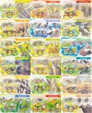 COLITE 18 buc. diferite - SERIE ANIMALE