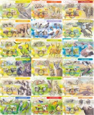 COLITE 18 buc. diferite - SERIE ANIMALE