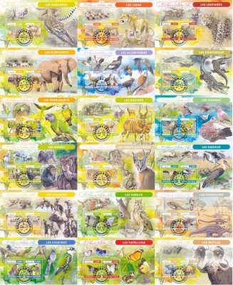 COLITE 18 buc. diferite - SERIE ANIMALE foto