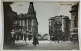 Carte postala circulata, 1931 &ndash; Cluj, Hotel Astoria, Fotografie, Cluj Napoca