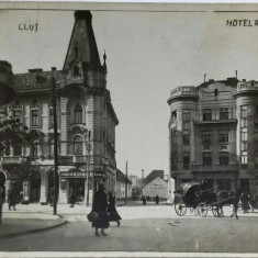 CARTE POSTALA CLUJ - HOTEL ASTORIA 1931