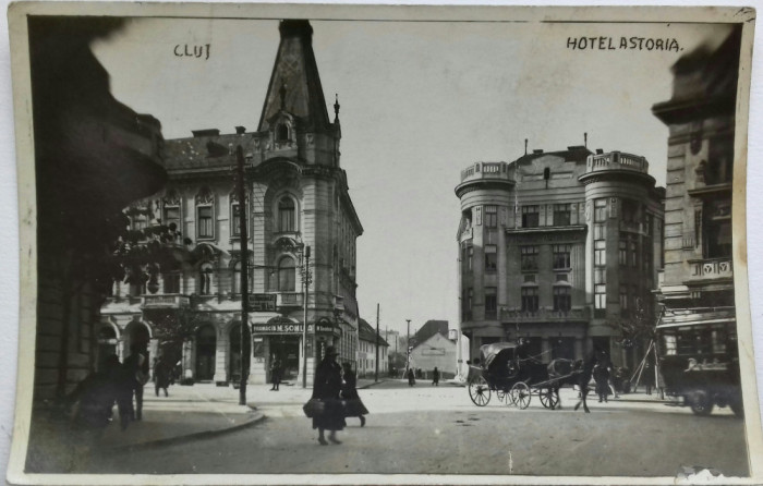 CARTE POSTALA CLUJ - HOTEL ASTORIA 1931