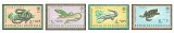 Cumpara ieftin Indonesia 1966 - Fauna, reptile, serie neuzata