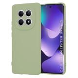 Husa silicon Xiaomi Redmi Note 15 5G Asteroid GSM SoftFlex, verde