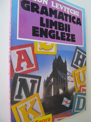 Gramatica limbii engleze - Leon Levitchi foto