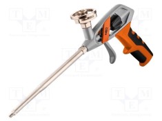 Pistol spumă montare aluminiu m&acirc;ner TPR NEO TOOLS