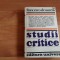 STUDII CRITICE-FRANCESCO DE SANCTIS