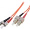 &quot;Patch Cord Fibră OM2 SC/UPC-ST/UPC 2m LSZH Portocaliu&quot;