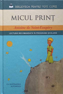 MICUL PRINT-ANTOINE DE SAINT-EXUPERY foto