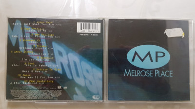 [CDA] Melrose Place original soundtrack - cd audio original foto