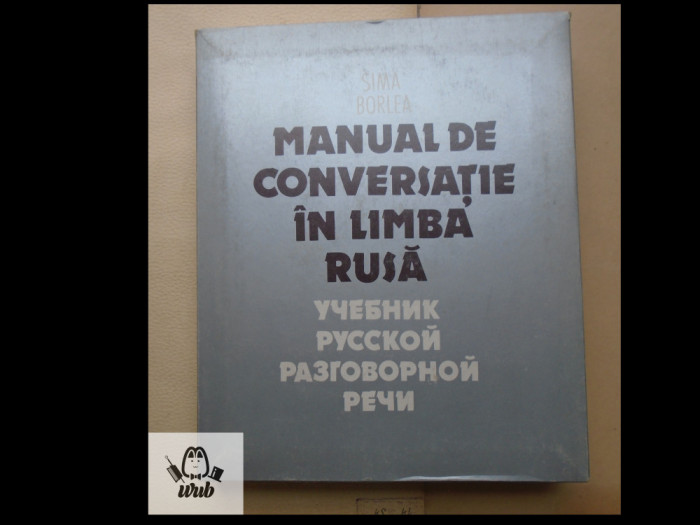Sima Borlea Manual de conversatie in limba rusa