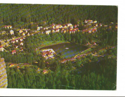 CPI B 12008 CARTE POSTALA - BAILE TUSNAD. VEDERE DE PE STANCA SOIMILOR foto