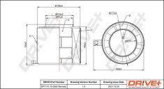 Dr!ve+ DP1110.10.0265 Filtru aer