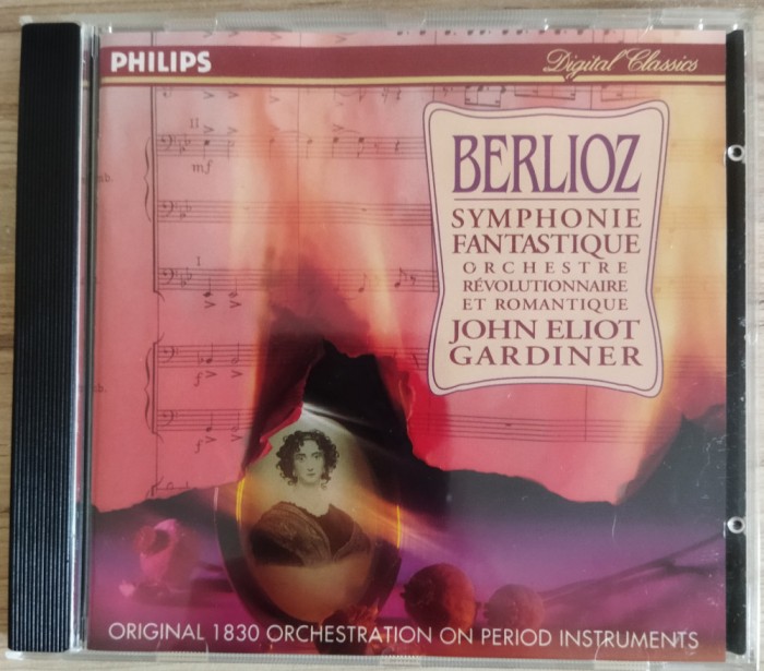 CD Berlioz &ndash; Symphonie Fantastique [dirijor : John Eliot Gardiner]