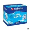 CD-R Verbatim AZO 700 MB 52x 10 Piese (10 Unități)