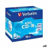 CD-R Verbatim AZO 700 MB 52x 10 Piese (10 Unități)