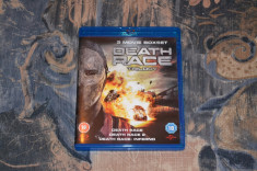 Film - Death Race Trilogy [3 Filme - 3 Discuri Blu-Ray] Nordic Release foto