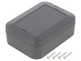 Carcasă Universală WP ABS Grafit IP67 75x100x35mm