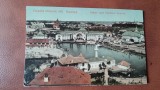 Carte postala, Bucuresti Expozitia Nationala 1906 vedere spre pavilonul Austriei