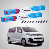 Cumpara ieftin Ștergătoare Citro&euml;n SpaceTourer MPV 2016-prezent | Set Față Flat Premium &ndash; TeamCar&reg;