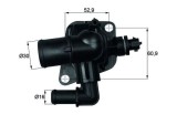 MAHLE TI 150 88 termostat,lichid racire