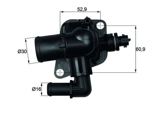 MAHLE TI 150 88 termostat,lichid racire