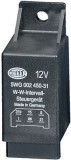 Releu, temporizare stergator parbriz HELLA 5WG 002 450-311