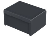 Carcasă Universală BOCUBE ABS Grafit 239x300x160mm