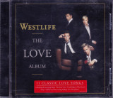 CD Pop: Westlife &ndash; The Love Album ( 2006, original, stare foarte buna )