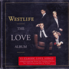 CD Pop: Westlife – The Love Album ( 2006, original, stare foarte buna )