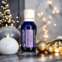 LAVANDA - Ulei esential 100% pur - LAVANDIN (Lavendula Hybrida var. Grosso) 15ml