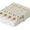 Conector fibră optică LC mamă quad