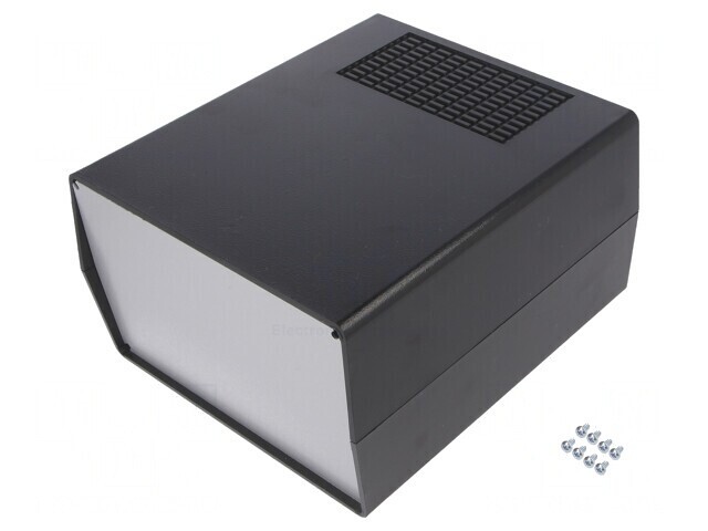 Carcasă panou ventilat cu ghidaje PCB