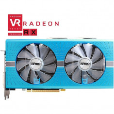 Placa video Sapphire Radeon RX 580 NITRO+ Special Edition, 8GB GDDR5 256-bit,... foto