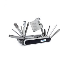 Kit mini scule pentru bicicleta, cu chei, surubelnite, inbus, leviere pentru cauciucuri