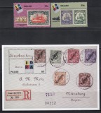Palau 1999 - Expoziția Internațională de Timbre &bdquo;IBRA &#039;99&rdquo; - N&uuml;rnberg, Serie + Colita, MNH