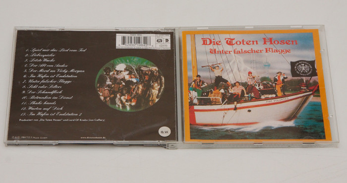 Die Toten Hosen &ndash; Unter Falscher Flagge - CD audio original