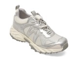 Cumpara ieftin Pantofi sport GRYXX argintii, 161, din material textil si piele naturala