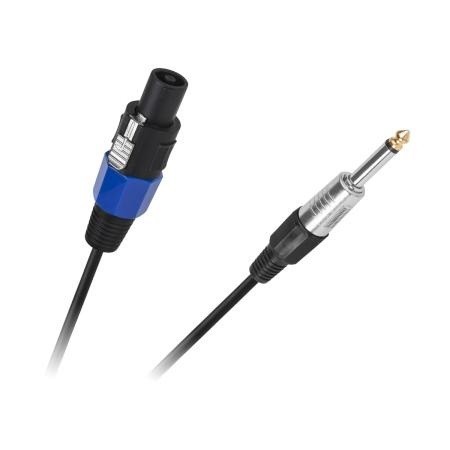 Cablu Jack 6.3 tata-Speakon tata HQ 5m Cablu Jack 6.3 tata-Speakon tata HQ 5m