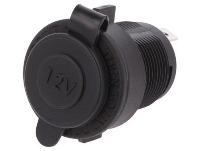 Soclu Brichetă Auto 12-24VDC foto